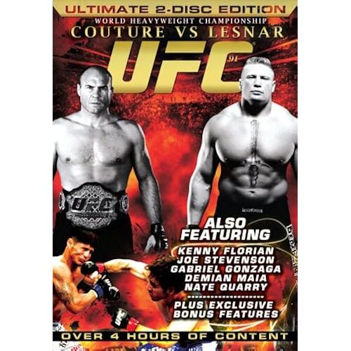 Ufc 91: Couture Vs. Lesnar