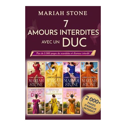 7 Amours Interdites Avec Un Duc - Le Coffret Regency Ultime