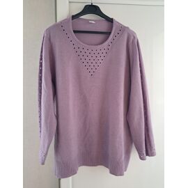 Pull Neuf Taille 52 Violet