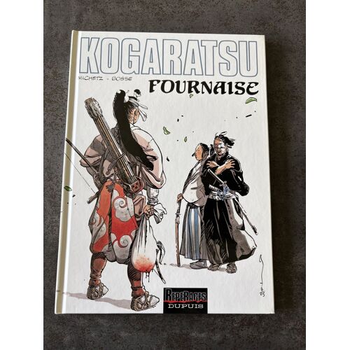 Bd Kogaratsu Fournaise Tome 11  Michetz Bosse Eo 2008 Tbe 