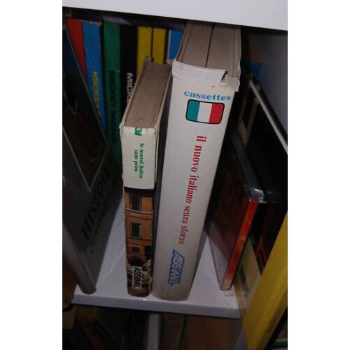 Assimil Le Nouvel Italien Sans Peine Coffret Cassettes Simple Et Livre. Simple Aussi.