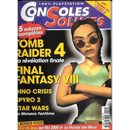 Consoles Soluces N°2: Tomb Raider 4