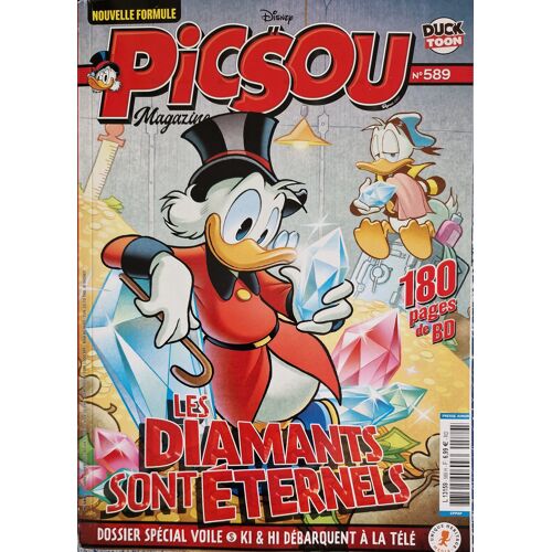 Picsou Magazine 589 Les Diamants Son Éternels