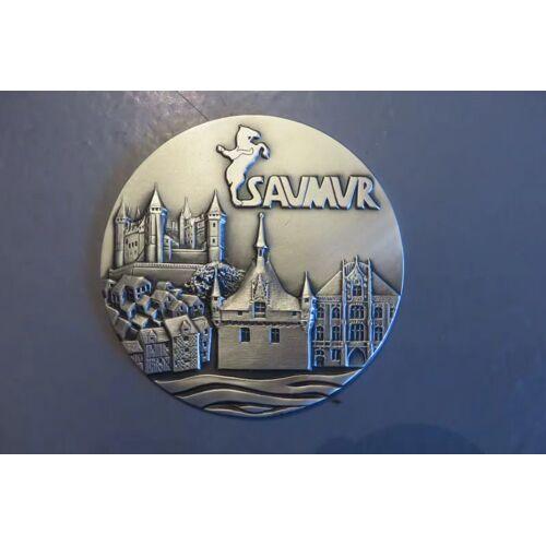 Ancienne Médaille Ville De Saumur /36