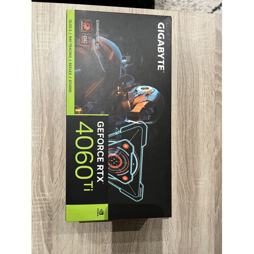 RTX 4060ti 8go gigabyte OC 