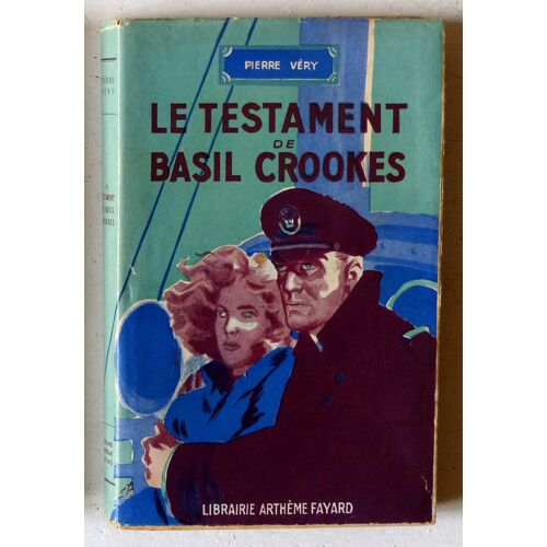 Le Testament De Basil Crookes