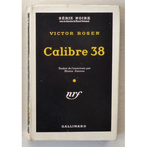 Calibre 38 (Série Noire N°110)