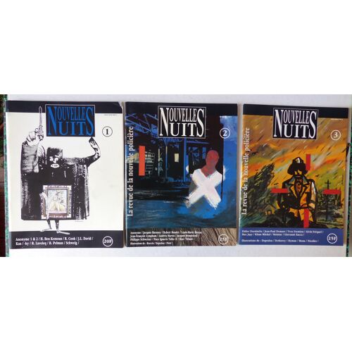 Nouvelles Nuits (La Revue De La Nouvelle Policière) N°1 À 5 (Nouvelles Nuits N°1-2-3-4-5)