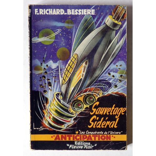 Sauvetage Sidéral (Fleuve Noir Anticipation N°37)