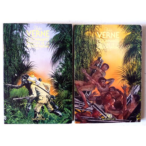 L'étonnante Aventure De La Mission Barsac [2 Tomes] (Fantastique/Science-Fiction/Aventure N°84-85)