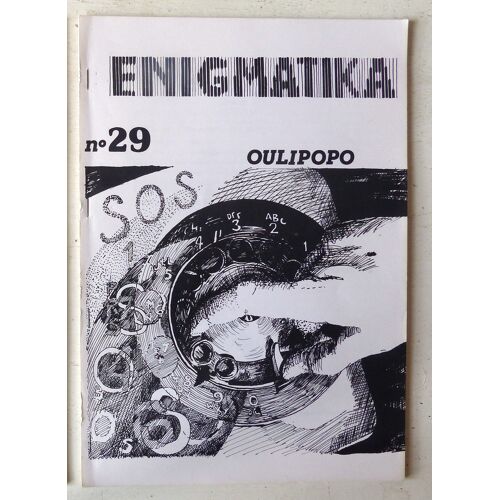 Spécial Oulipopo (Enigmatika N°29)