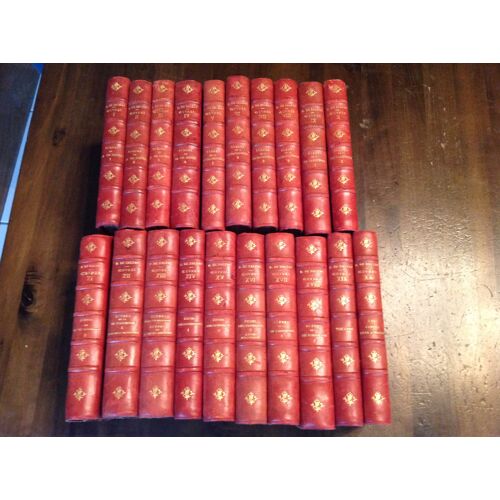 Honoré De Balzac Oeuvres Complètes 20 Volumes 1865 Et 1877 Collection Intégrale Houssiaux Avec La Comédie Humaine Le Théâtre Les Contes Drolatiques Et Études Philosophiques Bertall