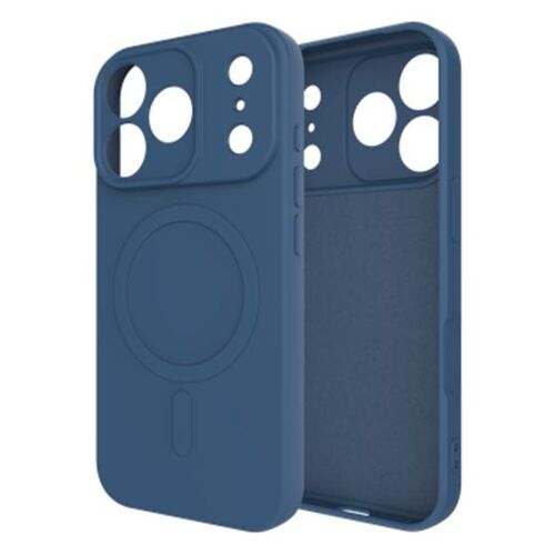 Just in Case MAP2762KC7M coque pour téléphone 6.3" Housse Bleu pour Apple iPhone 17 Pro
