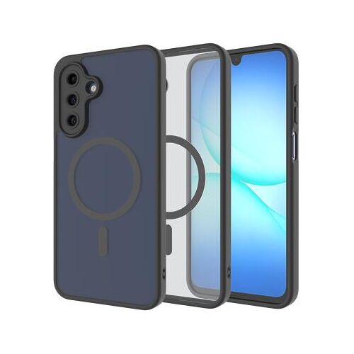 Just in Case MSA2802AE1M coque pour téléphone 6.7" Housse Noir pour Samsung Galaxy A17 4G, Galaxy A17 5G