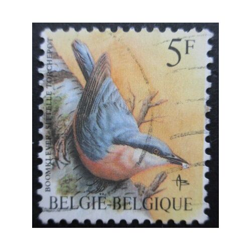 Belgique N°2293 Oiseau Oblitéré