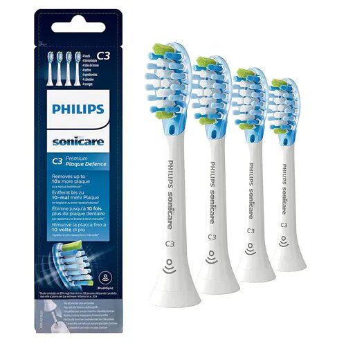Brossette dentaire Philips Sonicare C3 Premium Plaque Control HX9044 - Pack de 4 - Philips