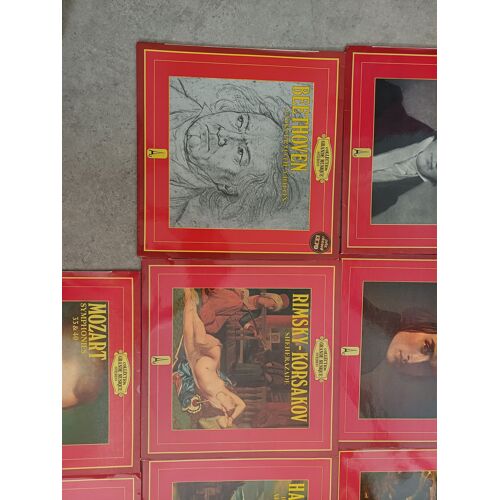 Rare Lot Vinyles Collection Grande Musique Classique Stereo Disques Az Beethoven Schubert Mozart Heendel Bach De Falla Respighi Liszt Rimsky Korsakov Brahms Franck Rachmaninov