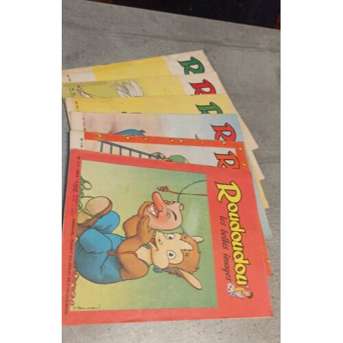 Revues Roudoudou Année 60