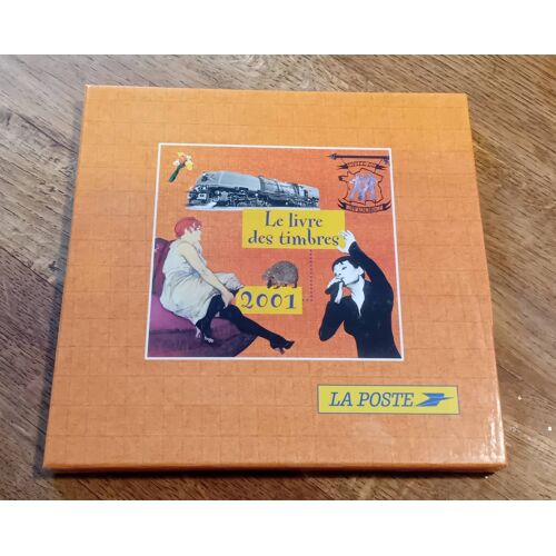 Le Livre Des Timbres France 2001 - Complet + Étui + Timbres Neufs