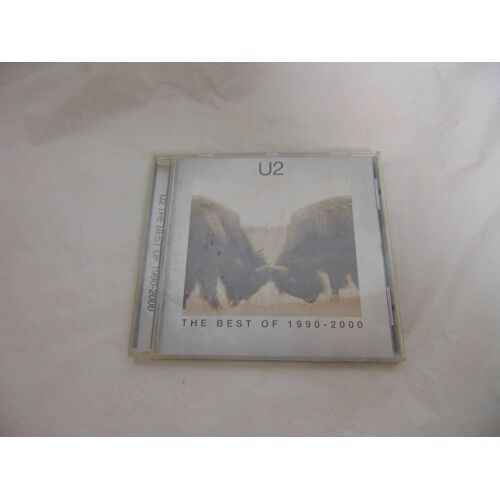 Cd U2 The Best Of 1990-2000