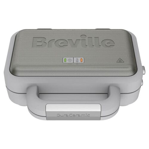 Breville VST070X gaufrier et appareil à croque-monsieur 850 W Gris