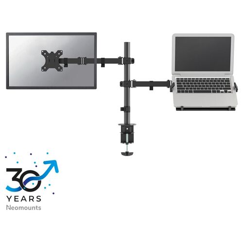 Neomounts FPMA-D550NOTEBOOK Support d'écran à fixer avec support pour ordinateur portable 10-32
