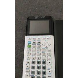 Calculatrice Texas instruments ti-83 prenium ce edition python