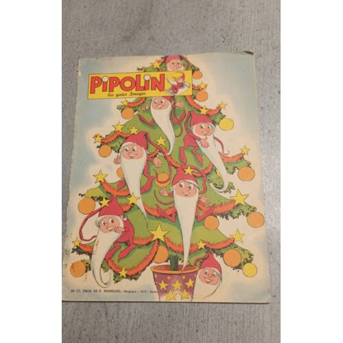 Revue Enfant Année 60 Pipolin