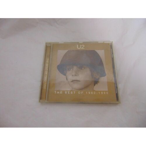 Cd U2 The Best Of 1980-1990