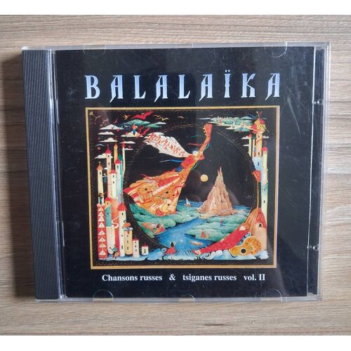 Cd Balalaïka Volume 2