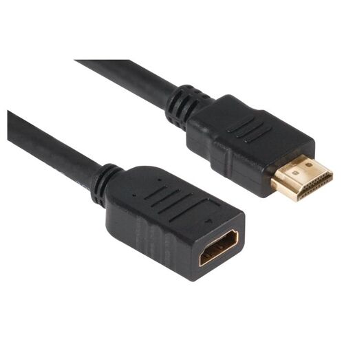 CLUB3D High Speed HDMI 1.4 HD Extension Cable 5m/16ft Male/Female