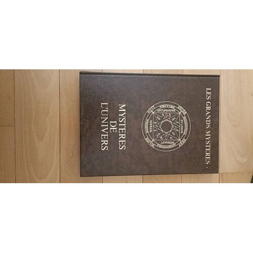 Livres Encyclopédie Mystères Du Monde