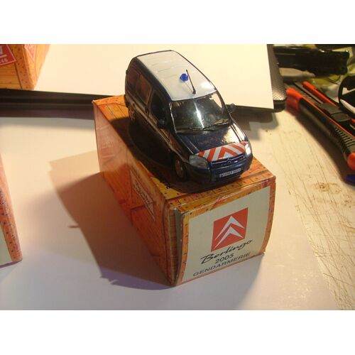1/43 Citroen Berlingo 2005 Gendarmerie - Ref Bt9
