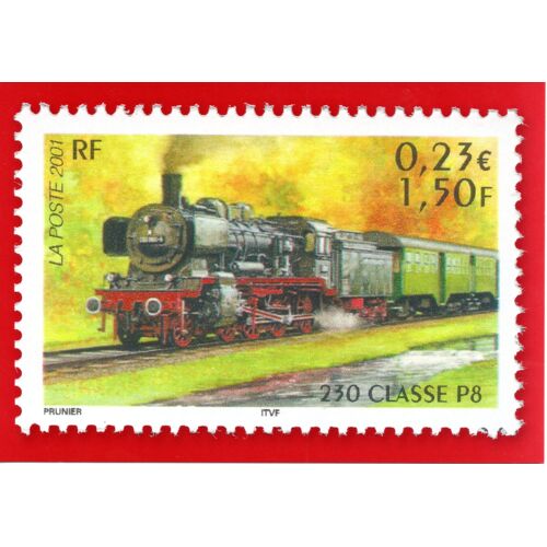 Carte Prêt À Poster Les Légendes Du Rail 230 Classe P8