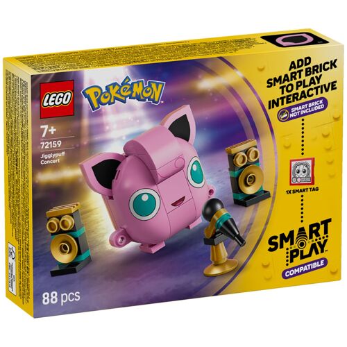 LEGO Pokémon - SMART Play : Le concert de Rondoudou - 72159
