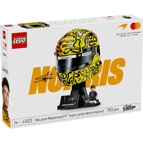 LEGO Editions - McLaren Mastercard F1 Team Casque de Lando Norris - 43023