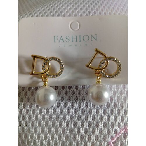 Boucles D'Oreilles Élégant En Alliage