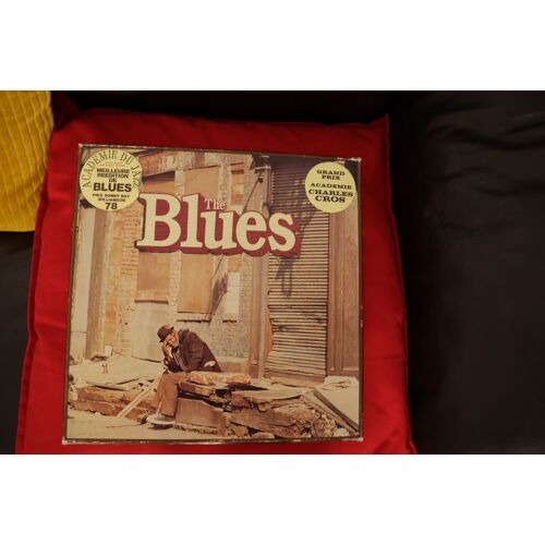 Coffret 3 Vinyles The Blues Académie Du Jazz Grand Prix Académie Charles Cros