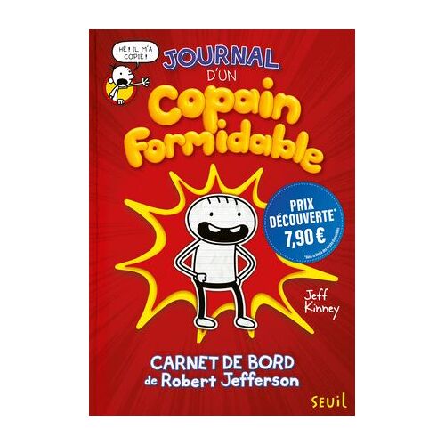 Journal D'un Copain Formidable - Prix Découverte