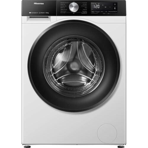 Hisense WD3S9043BW3 machine à laver séchante Pose libre chargement frontal Blanc