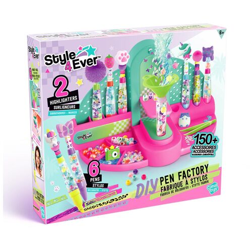 Canal Toys Style 4 Ever Pen Factory DIY