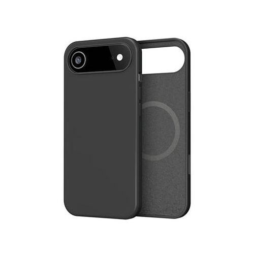 MW iPhone Air Black MagSafe Silicone Case coque pour téléphone 6.5" Housse Noir pour Apple iPhone Air