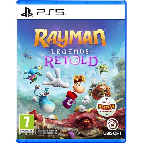 Rayman Legends : Retold PS5