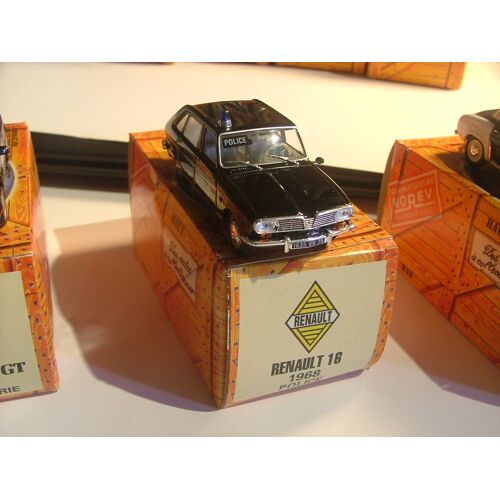 1/43 Norev Renault 16 1968 Police - Ref Bt9