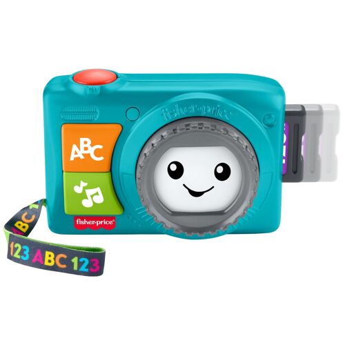 Fisher-Price Rires et Éveil Fisher-Price-Caméra Lumineuse -jouet musical