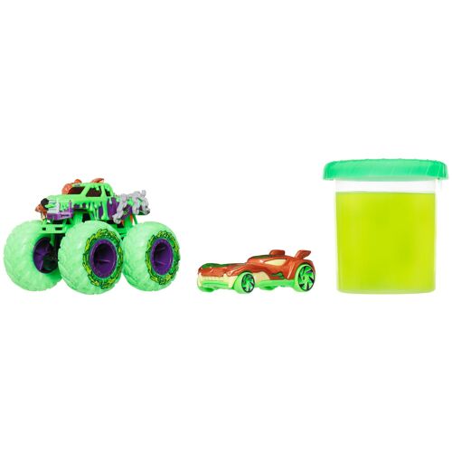 Hot Wheels Monster Trucks Jpm24 Véhicule Pour Enfants