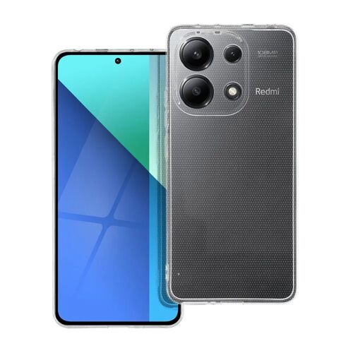Coque Matrix Clear FS Parts pour Xiaomi Redmi Note 13 5G - Violet clair