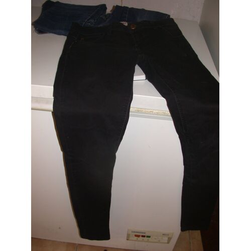Jean Slim Femme Only Noir 38