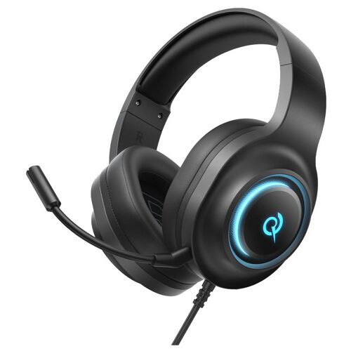 QCY Heroad V200 Casque Sans fil et filaire Arceau Gaming USB Type-C Bluetooth Noir
