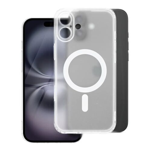 Coque MagSafe Frost FS Parts pour iPhone 12 Pro Max - Transparent
